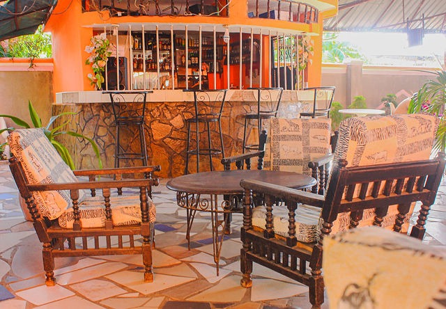 On-site restaurant at Destiny Inn